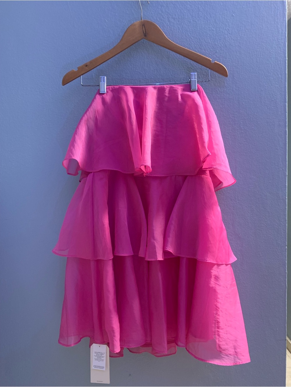 Abercrombie Ruffle Dress - Pink